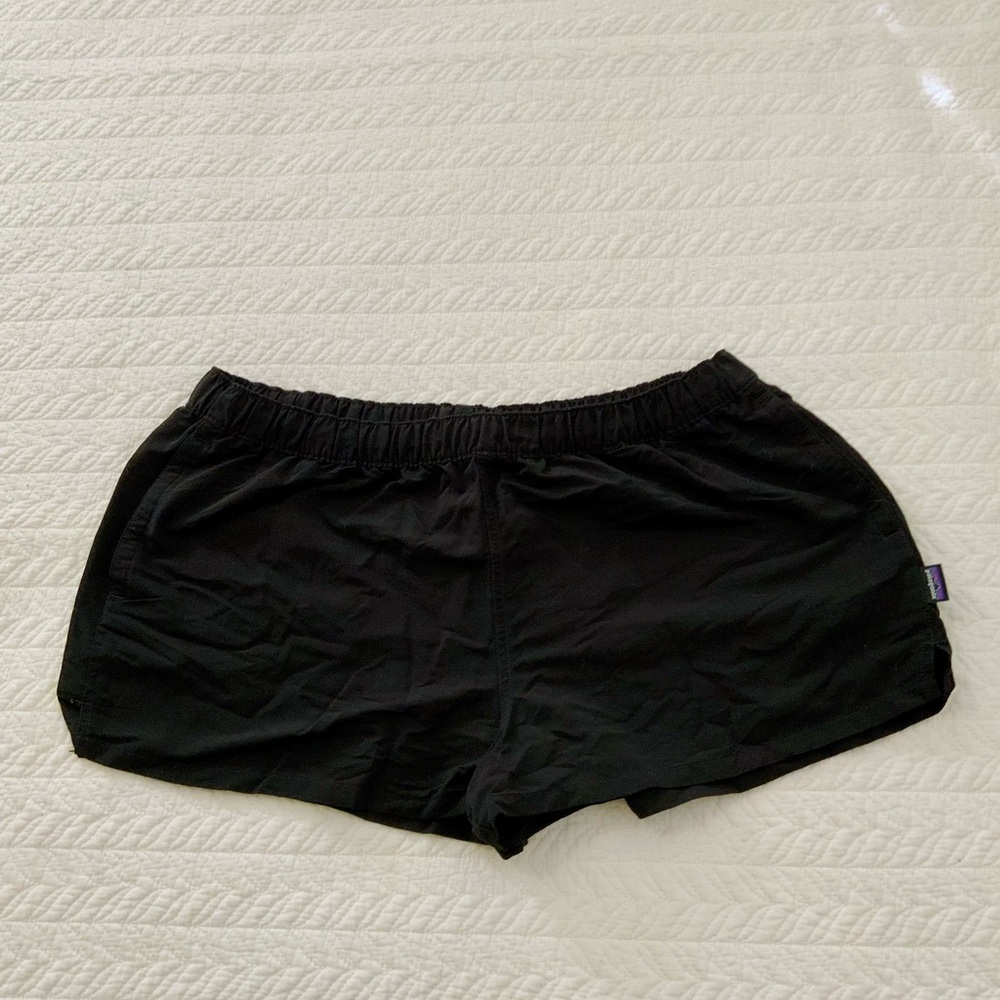 Patagonia Women's Classic Black Athletic Shorts